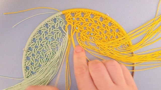 Macrame Tree of Life tutorial | DIY Two tone Tree of Life смотреть онлайн
