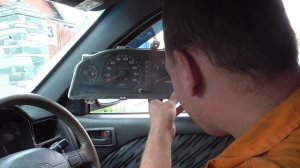 Как снять щиток приборов toyota caldina 196 кузов 1996 год