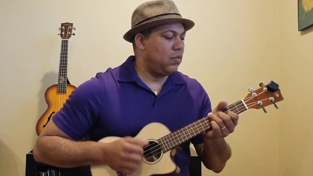 And I Love Her - The Beatles Ukulele Cover (Fingerstyle Ukulele) смотреть онлайн