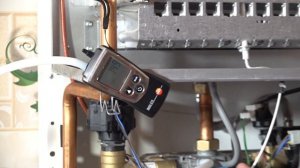 Federica Bugatti ECO 24: настройка газового клапана.