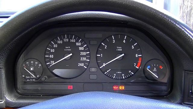 1992 BMW 520i Review