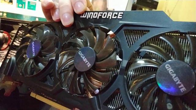 Перестала работать видеокарта. Кратко