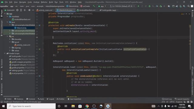 Interstitial ads || Android Studio || 2022 смотреть онлайн