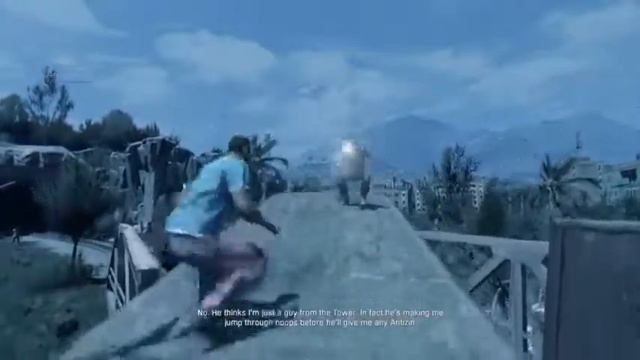 A Living Nightmare in Dying Light Funny Moments Part 2 смотреть онлайн