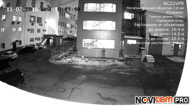 NOVIcam PRO NC22VPR ночь смотреть онлайн