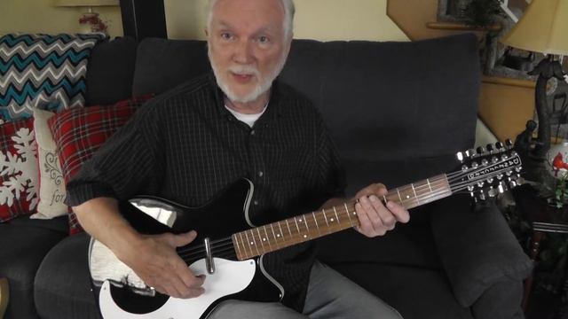 Can this Danelectro 12 String deliver the classic Rickenbacker vibe? смотреть онлайн