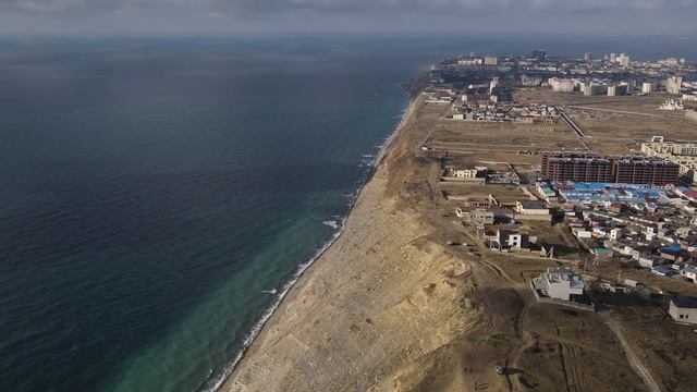 Как быстро растёт Анапа? Су-Псех. Шикарный вид на город. Странные автобусы смотреть онлайн