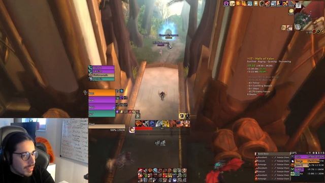 + 17 HALLS OF VALOR ? | FURY WARRIOR | DRAGONFLIGHT I WEEK 1 смотреть онлайн