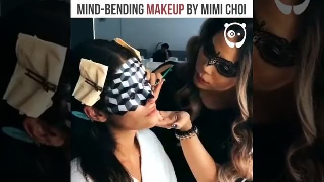 3D «Безумный макияж».| СМЕШНЫЕ ВИДЕО.|ЛУЧШИЕ ПРИКОЛЫ 2018.| Интересные видео. смотреть онлайн