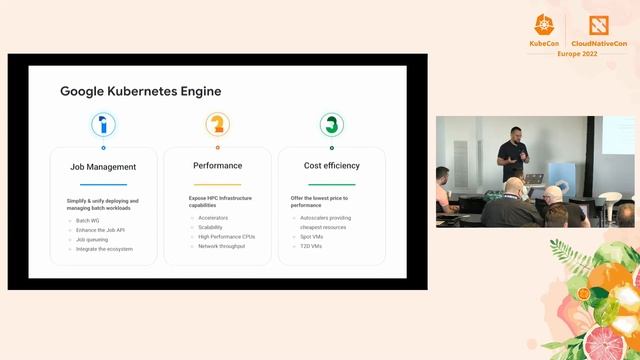 Keynote: High Performance Computing on Google Kubernetes Engine - Maciek Różacki, Google Cloud смотреть онлайн