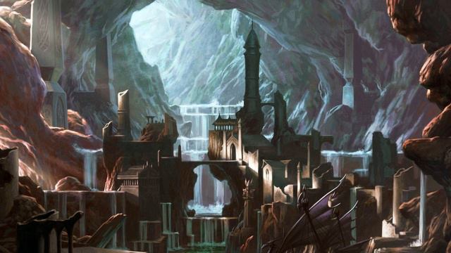 Атмосферная музыка города D&D / music for D&D смотреть онлайн