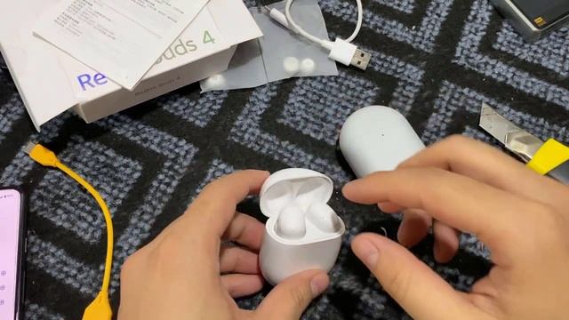 Mở hộp nhanh Redmi Buds 4 - Tai nghe TWS Rẻ - Full chức năng đến từ Redmi смотреть онлайн