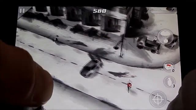 Bloodstroke - iOS gameplay (iPod Touch 4) смотреть онлайн