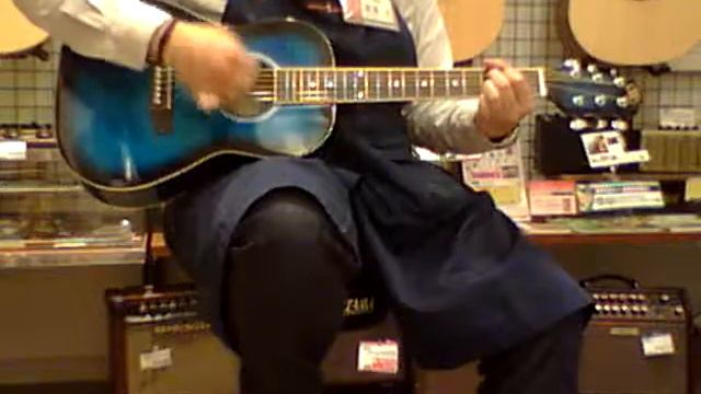 島村楽器イオンモール草津　ミニギター比較動画　DG-27 смотреть онлайн