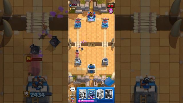 Clash Royale all level 15 cards comment your own deck let's battle смотреть онлайн