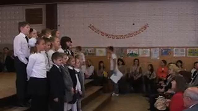 День учителя 1 школа смотреть онлайн