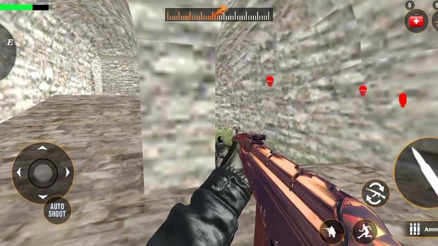 COVER STRIKE OPS - Прохождение карты STONEAGE на Android & IOS