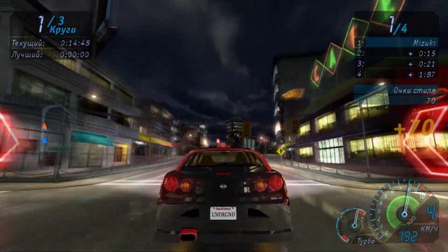 #22 NEED FOR SPEED: UNDERGROUND / NFS: UNDERGROUND 2003. WALKTHROUGH / ПРОХОЖДЕНИЕ. смотреть онлайн