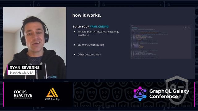 Security Testing for GraphQL Backed Applications - Ryan Severns смотреть онлайн