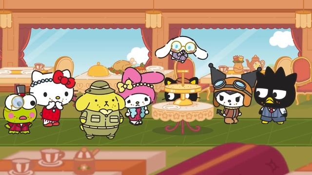 My Melody’s Mystery Train | Hello Kitty and Friends Supercute Adventures S3 EP10 смотреть онлайн