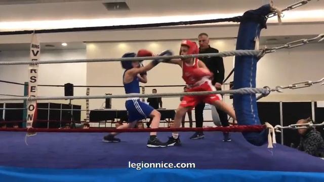 Ousman CHERGIZBIEV 1/2 championnat departemental Le Cannet,12:01:2019 video смотреть онлайн