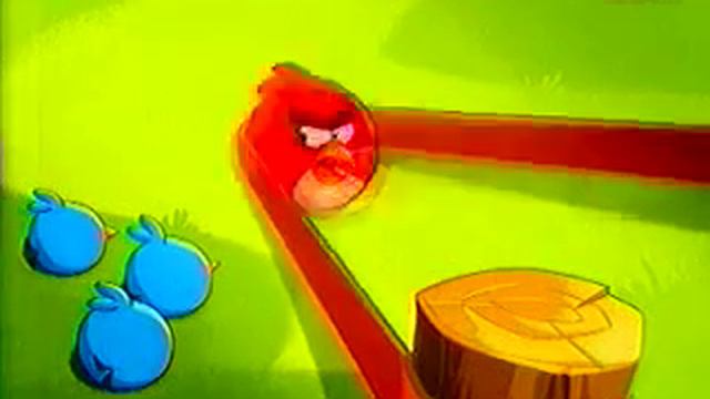 Angry birds toons episode 6 "SLINGSHOT 101" смотреть онлайн