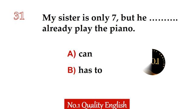 Mixed English Grammar 60 + Quiz Part 6 | Mixed Grammar test | 61 Questions | No.1 Quality English смотреть онлайн