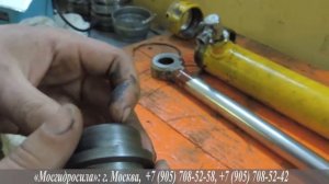 РЕМОНТ ГИДРОЦИЛЛИНДРА ВИЛОЧНОГО ПОГРУЗЧИКА