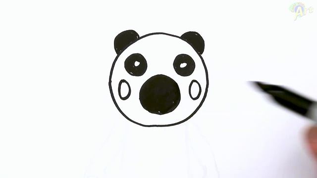 How to Draw Pandy | Roblox Piggy смотреть онлайн