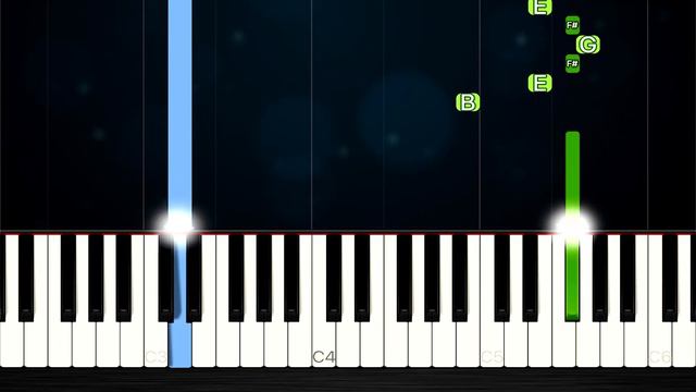 Fujii Kaze - Shinunoga E-Wa - SLOW EASY Piano Tutorial смотреть онлайн