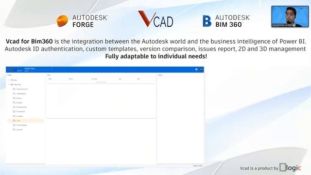 Vcad for Bim360 - Autodesk Bim360 and Power BI integration смотреть онлайн