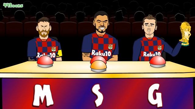 ?BARCA BOSS - the AUDITIONS!? Xavi? Ronaldinho? Messi? The FCB Factor! смотреть онлайн