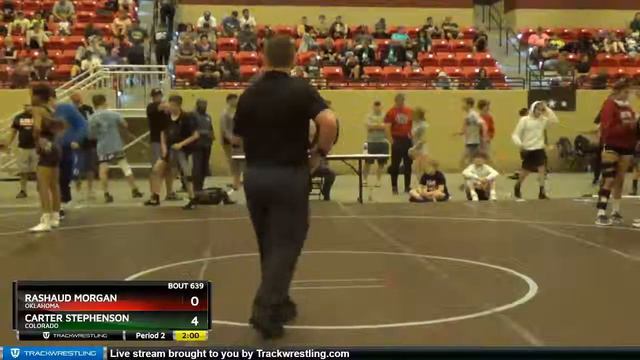 16U 126 Rashaud Morgan Oklahoma Vs Carter Stephenson Colorado смотреть онлайн