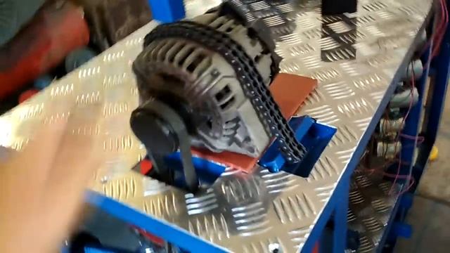 стенд для диагностики генераторов своими руками смотреть онлайн