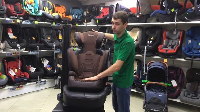 Обзор Автокресла KENGA BH2311 PREMIUM ISOFIX (15-36 кг) смотреть онлайн
