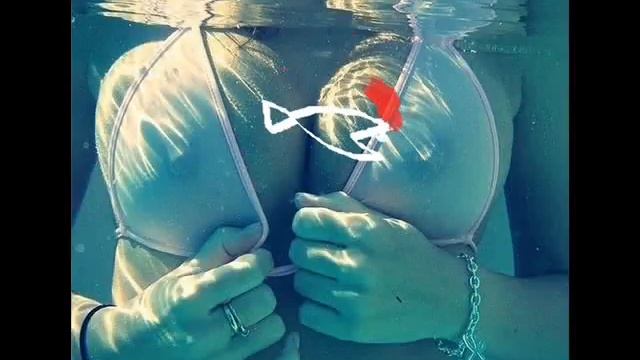 Нападение пираньи на девушку. (piranhas attack) смотреть онлайн