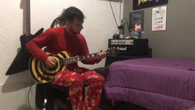 Phantom Lord solo (by rinamoguitar) смотреть онлайн