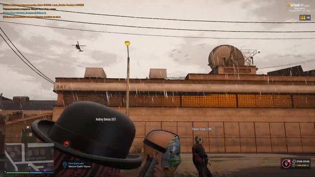 НОВАЯ ФРАКЦИЯ РУССКАЯ МАФИЯ РОЗЫГРЫШ 200.000$ BlackBerry / Richman / VineWood / Sunrise / DownTown смотреть онлайн