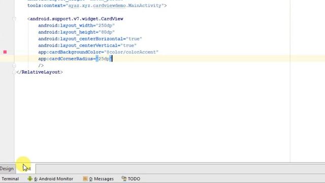 Create cards in Android Studio using CARDVIEW смотреть онлайн