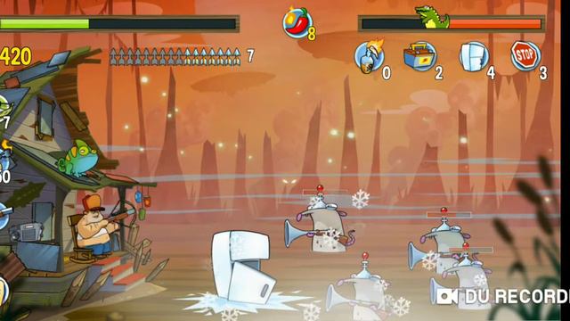 SWAMP ATTACK - Episode 4 Level 11 смотреть онлайн