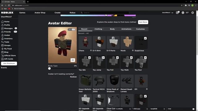HOW TO CHANGE YOUR ROBLOX AVATAR TO LOOK LIKE CHAOS INSURGENCY FROM SCP ROLEPLAY! смотреть онлайн