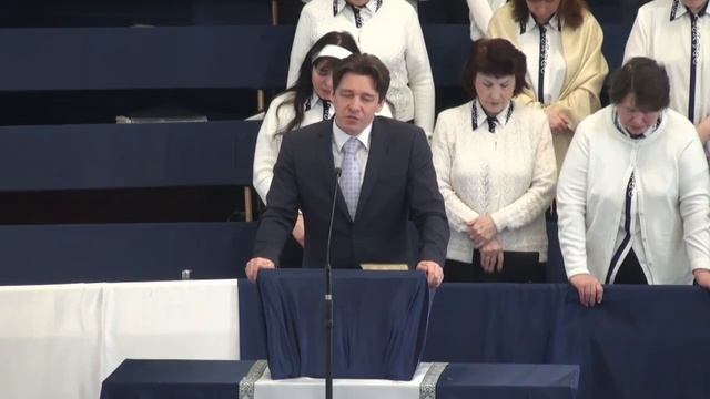 Богослужение в Мытищинской Церкви Евангельских Христиан Баптистов от 25.02.2018 смотреть онлайн