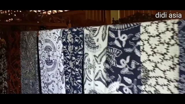 GALERY BATIK TULIS GIRILOYO DAN CARA MERAWAT BATIK \\EXPLORE NUSANTARA смотреть онлайн
