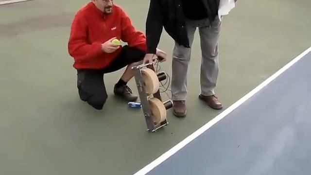 Tennis ball machine DIY - part 1 смотреть онлайн