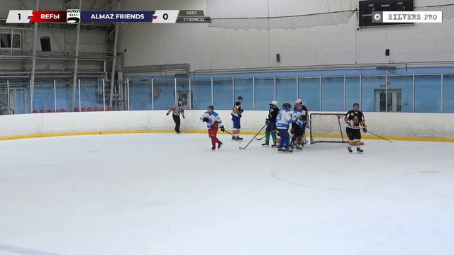 ХК «Refы» - ХК «Almaz Friends» 25-02-2024 21:15 смотреть онлайн