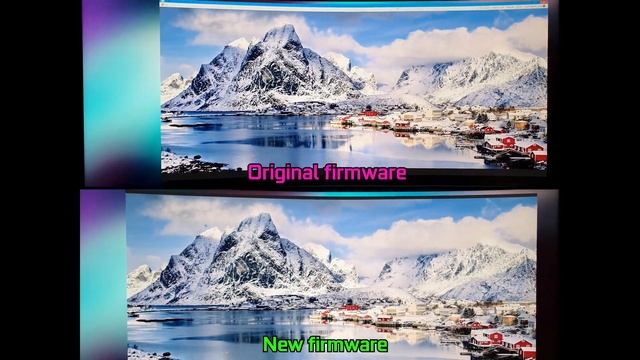 ASUS PG35VQ Firmware Update - Original firmware vs New firmware смотреть онлайн