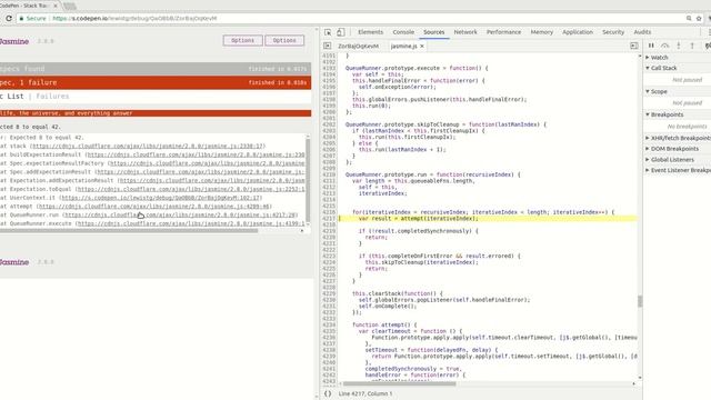 Stack Trace Linkifier Demo смотреть онлайн