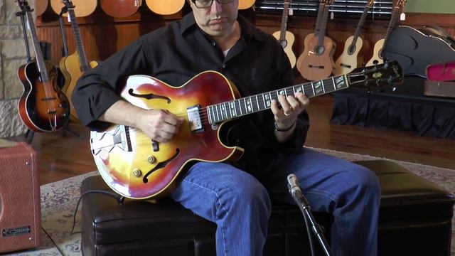1963 Gibson ES 175 - Beautiful Love смотреть онлайн