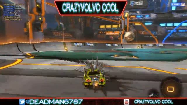 Rocket League with/whoscon and new DLC of Fast and Furious Nissan SkylineGT-R смотреть онлайн