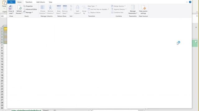 MS Excel tutorial on importing and displaying data from a SQL database смотреть онлайн